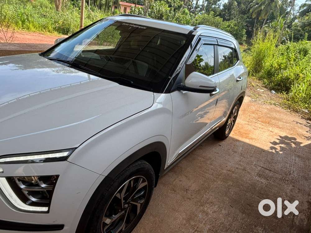 2021 Hyundai Creta Sx(o) Diesel Automatic Top Variant