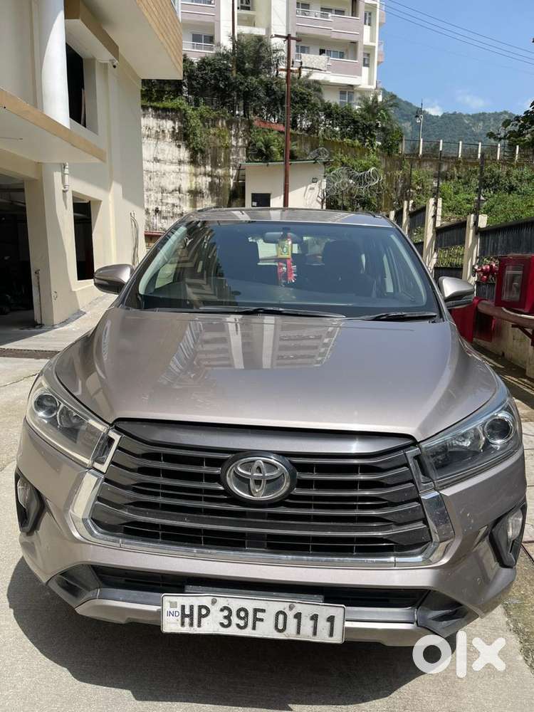 Toyota Innova Crysta 2021 Manual Diesel