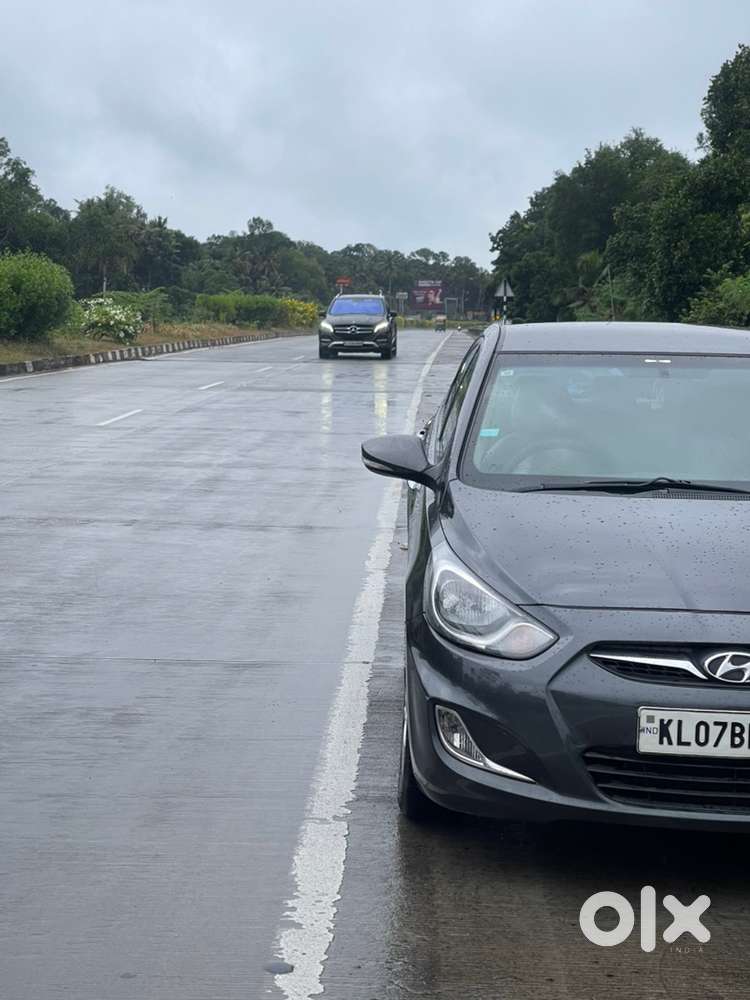 Hyundai Fluidic Verna 2011 Petrol Good Condition