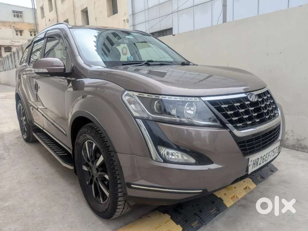 A Pristine Xuv 500 Single Handed Driven , Hr Number , Well Kept