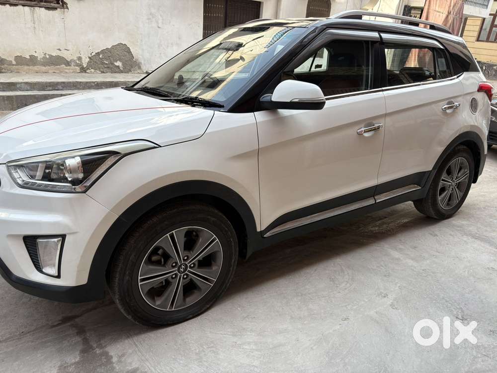 Hyundai Creta 1.6 Vtvt Sx Plus Dual Tone, 2017, Petrol