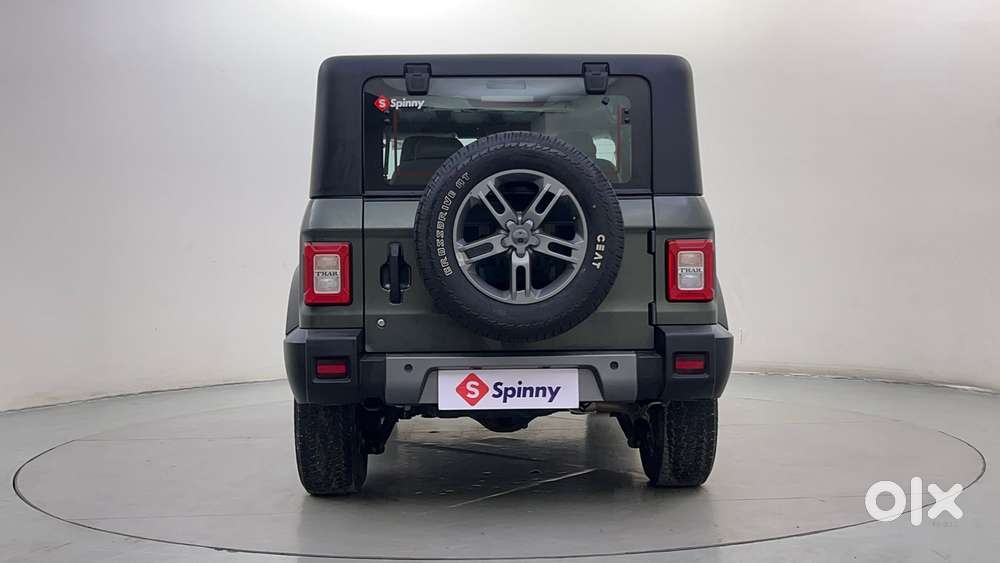 Mahindra Thar Lx Hard Top Diesel Mt 4wd, 2025, Diesel