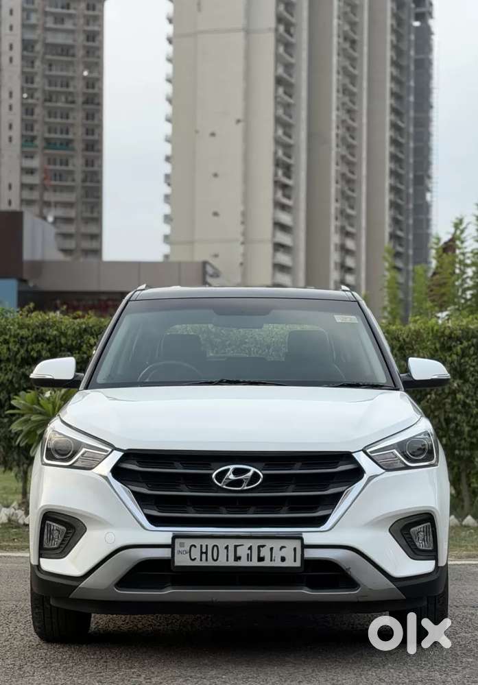 Hyundai Creta 1.6 Crdi Sx Option, 2018, Diesel