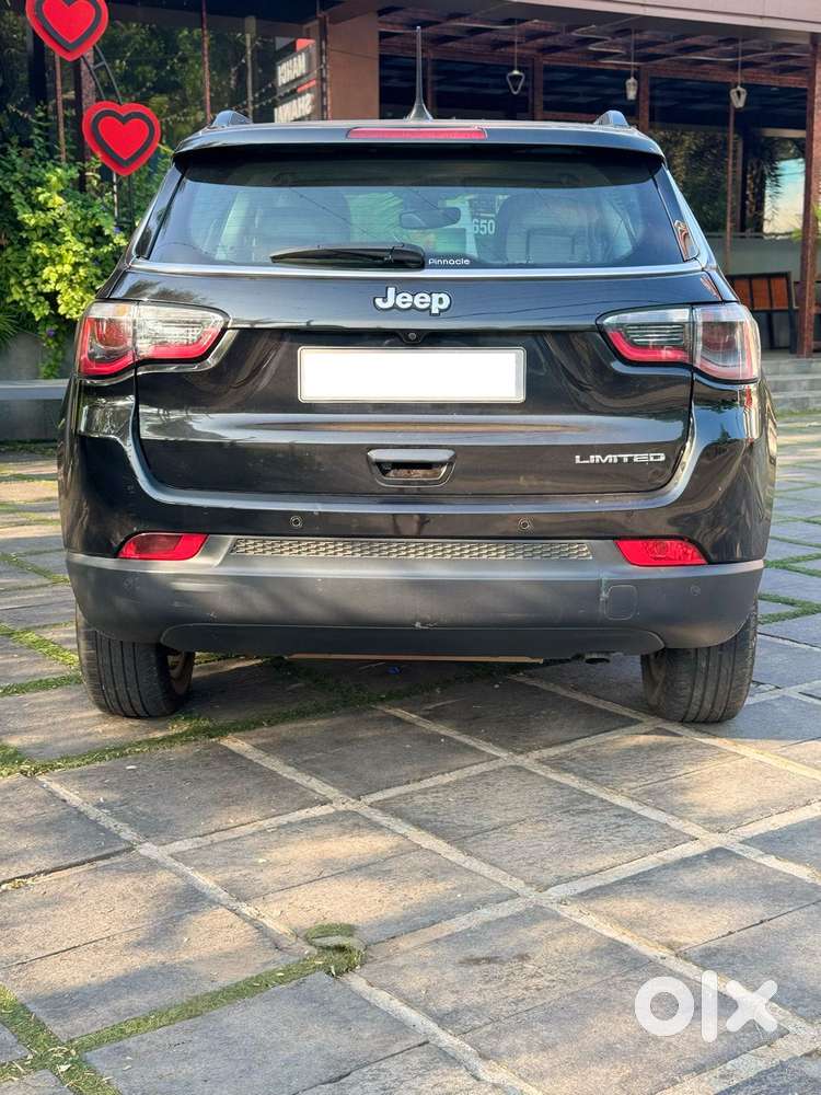 Jeep Compass 1.4 Limited Plus, 2018, Petrol