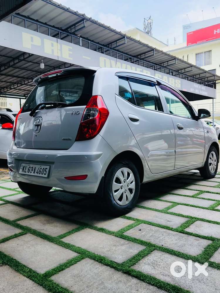 Hyundai I10 [ ] 1.2 Sportz At, 2012, Petrol