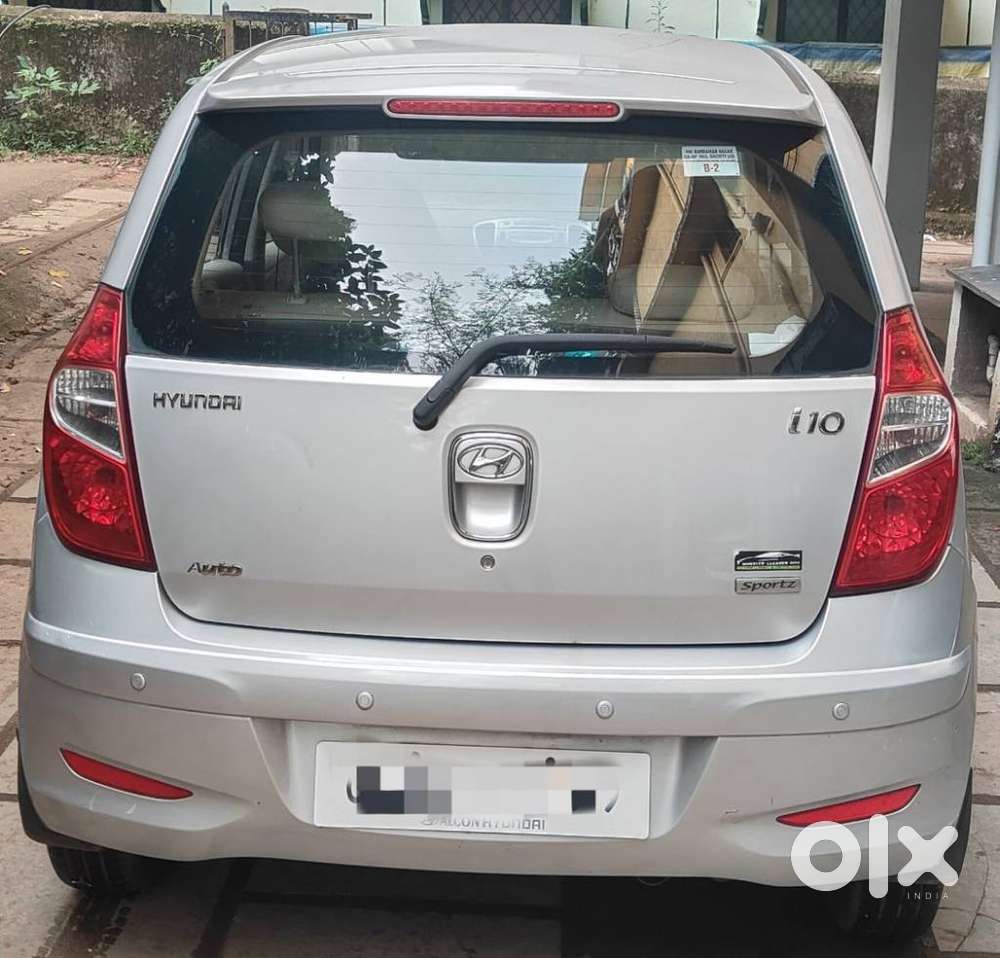 Hyundai I10 Sportz 1.2 Automatic Kappa2, 2012, Petrol