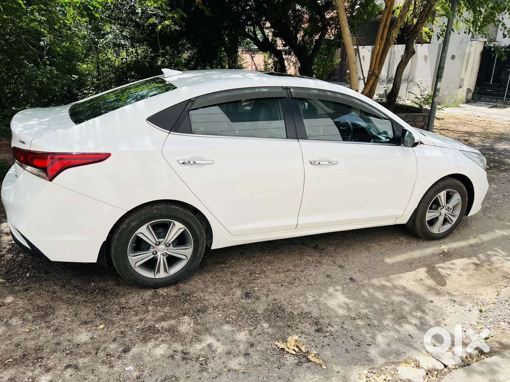 Hyundai Verna 1.5 Sx Diesel At, 2019, Diesel