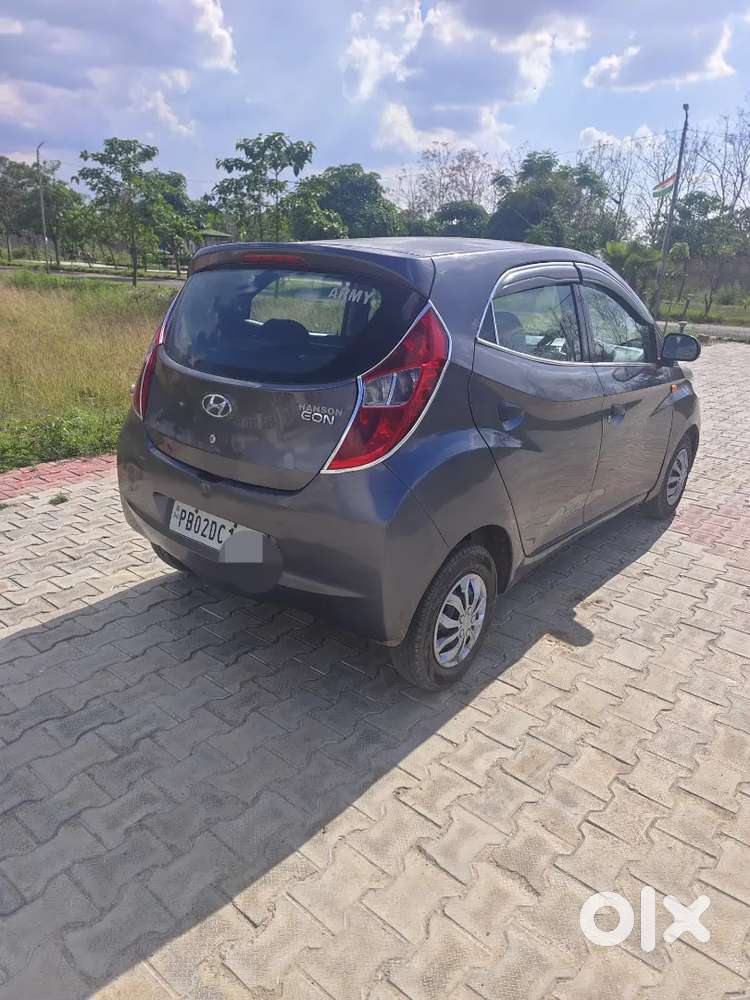 Hyundai Eon 2017, Airbag Model