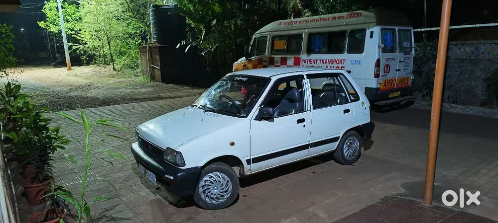 Maruti Suzuki 800 2002 Petrol 73457 Km Driven