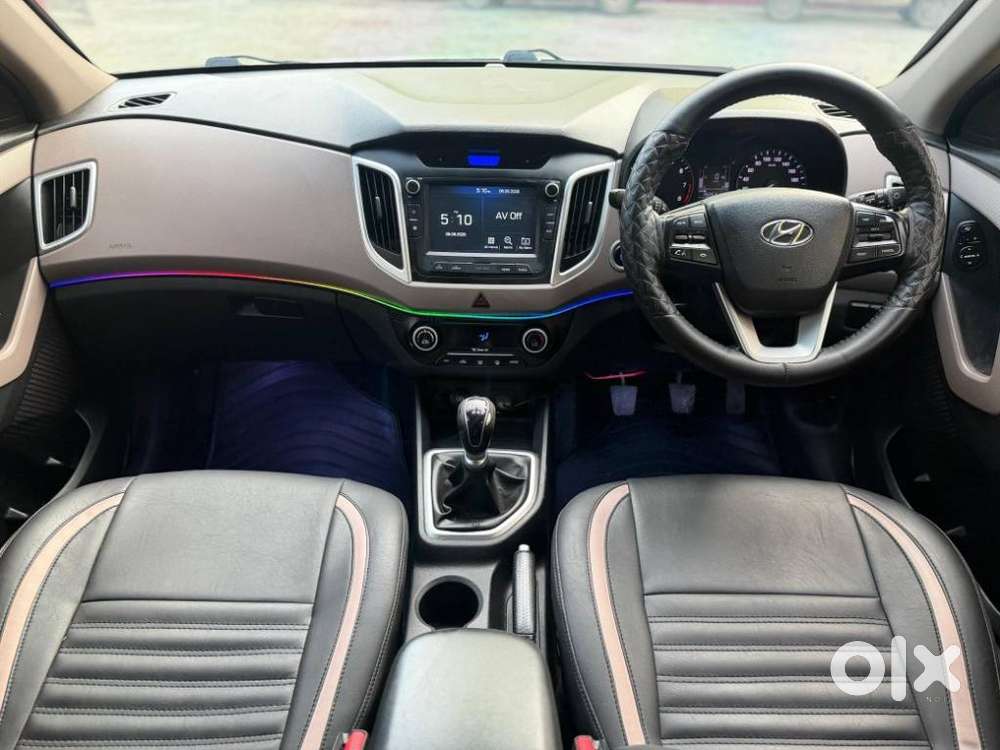 Hyundai Creta 1.6 Sx Petrol, 2018, Petrol