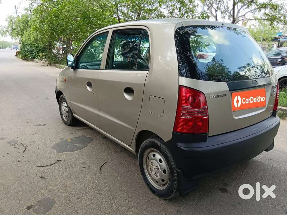 Hyundai Santro Xing 2007 Petrol Good Condition