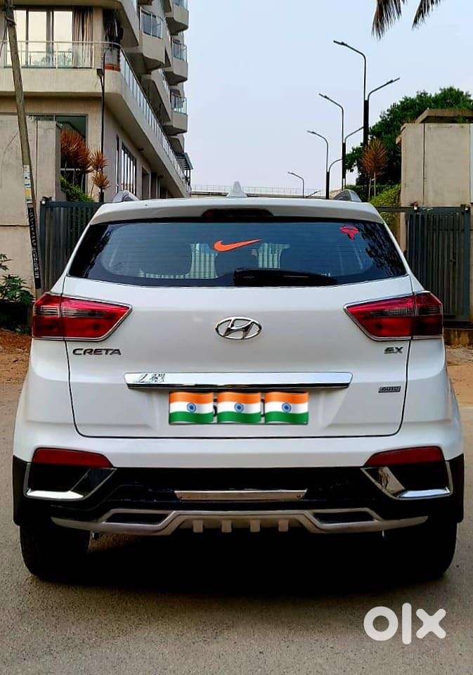 Hyundai Creta 1.6 Sx Plus Auto, 2017, Petrol