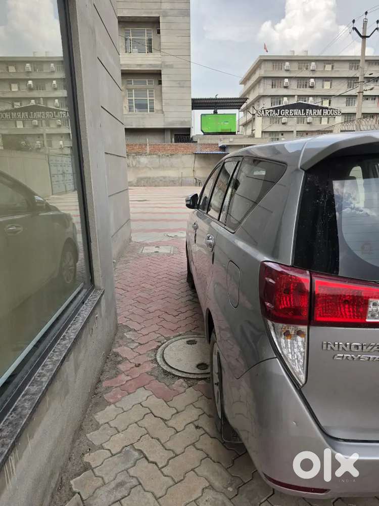 Toyota Innova Crysta 2016 Diesel Automatic