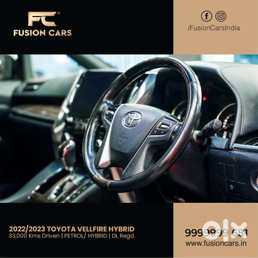 Toyota Vellfire 2.5 Hybrid, 2023, Petrol