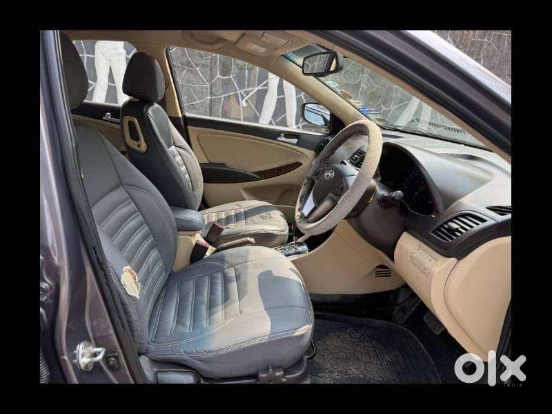 Hyundai Verna Fluidic 1.6 Vtvt Sx Automatic, 2015, Petrol