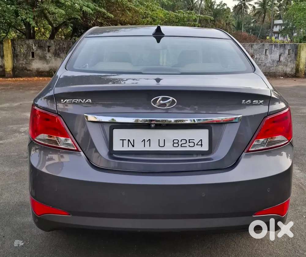 Hyundai Verna 2016 Petrol Good Condition