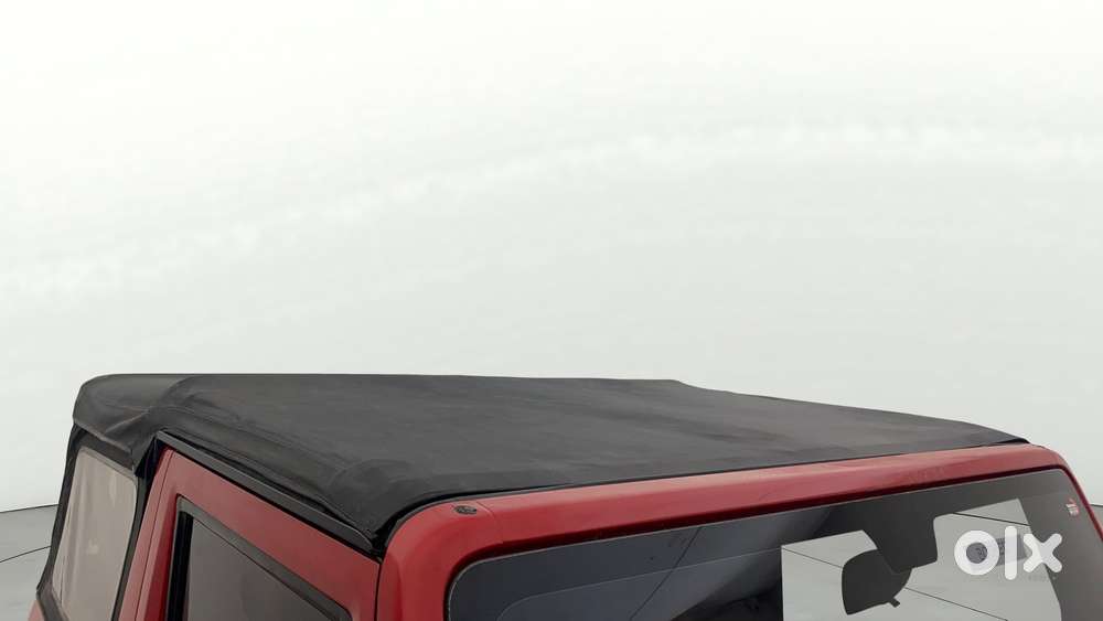 Mahindra Thar Lx 4-str Convertible At, 2021, Petrol