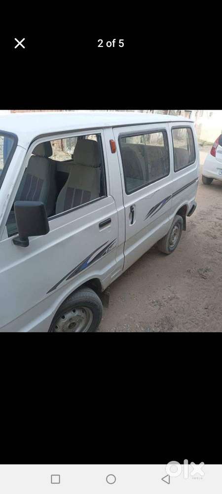 Maruti Suzuki Omni 2015 Petrol Good Condition