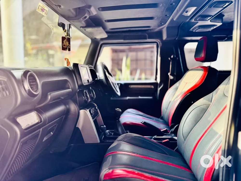 Mahindra Thar Lx 4-str Hard Top Mt, 2021, Diesel