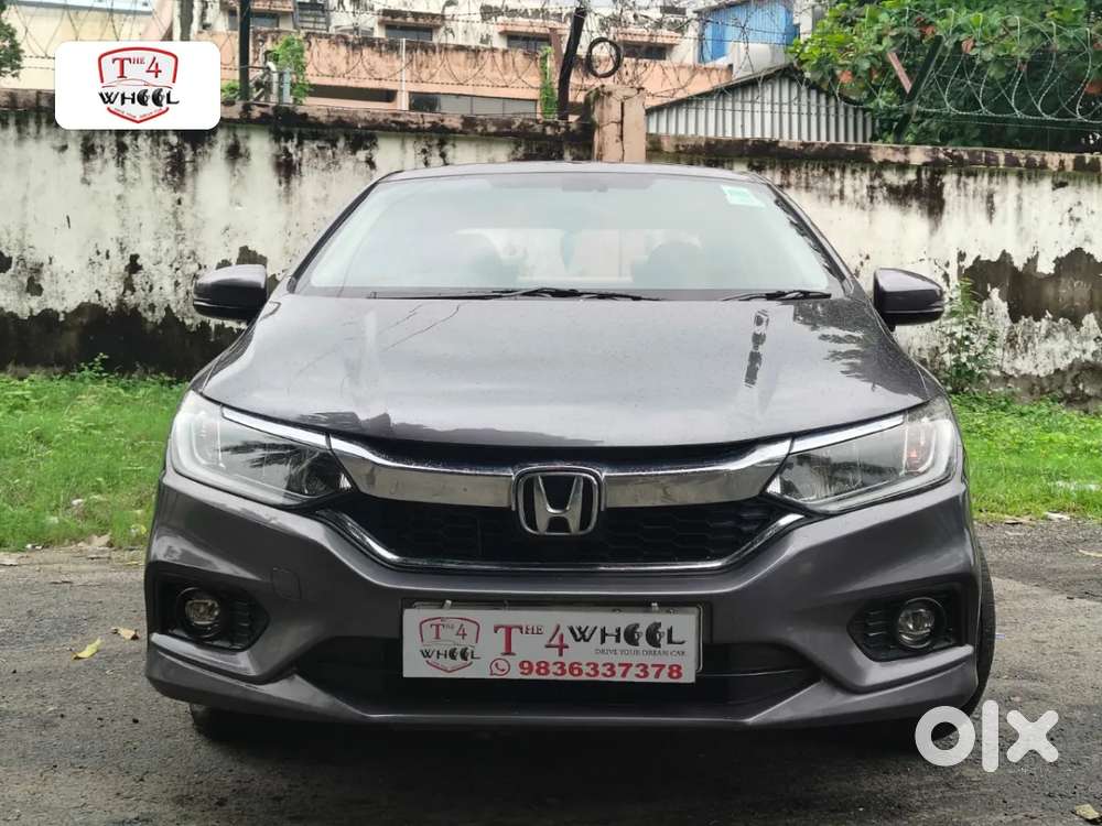 Honda City I-vtec Cvt Zx, 2017, Petrol