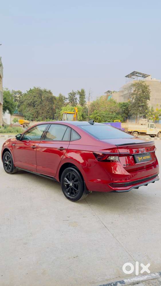 Skoda Slavia Facelift, 2026, Petrol