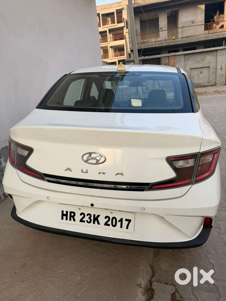 Hyundai Aura 2020 Petrol Good Condition