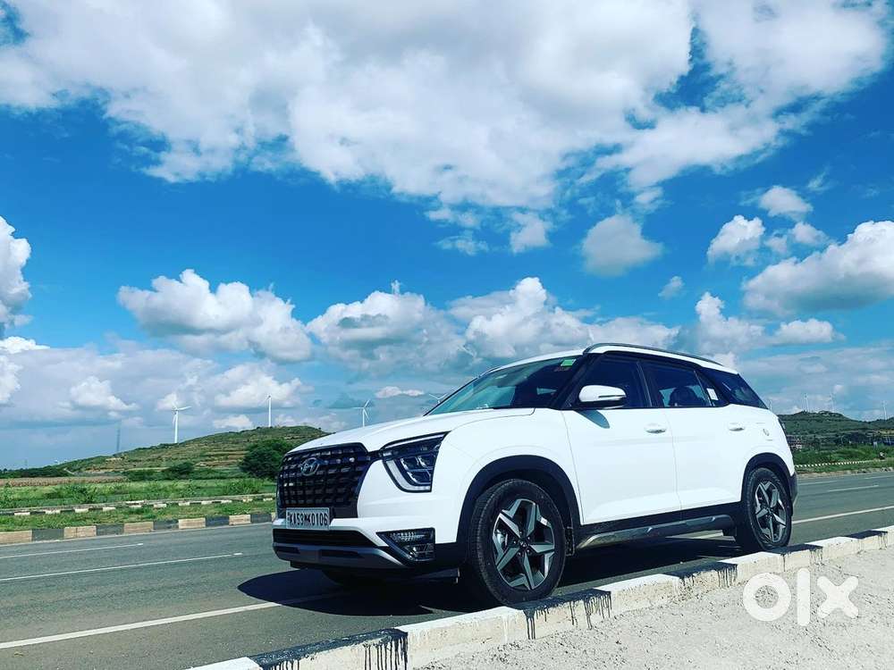 2022 Hyundai Alcazar Diesel 75000 Km