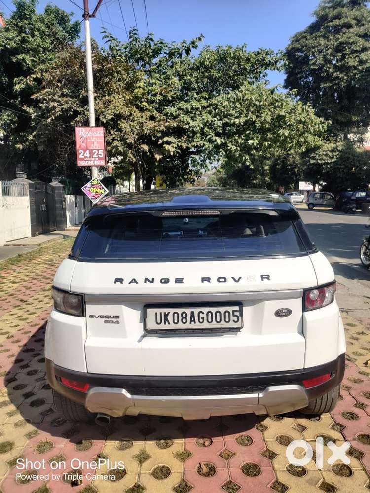 Land Rover Range Evoque Dynamic Sd4, 2014, Diesel