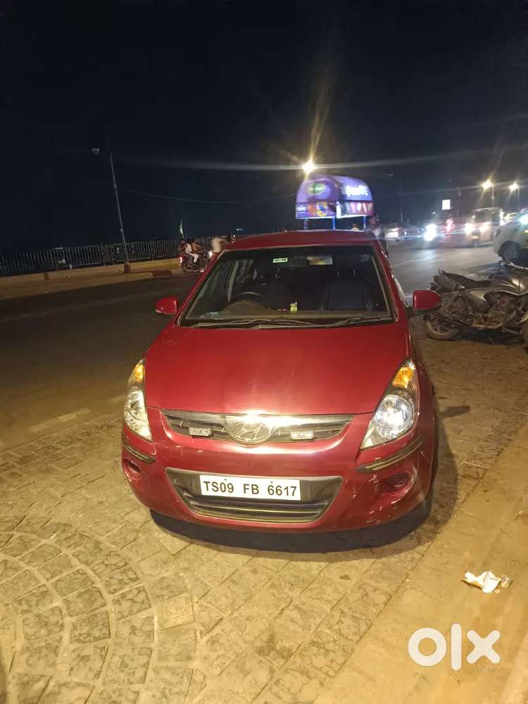 Hyundai I20 Spotz 2011