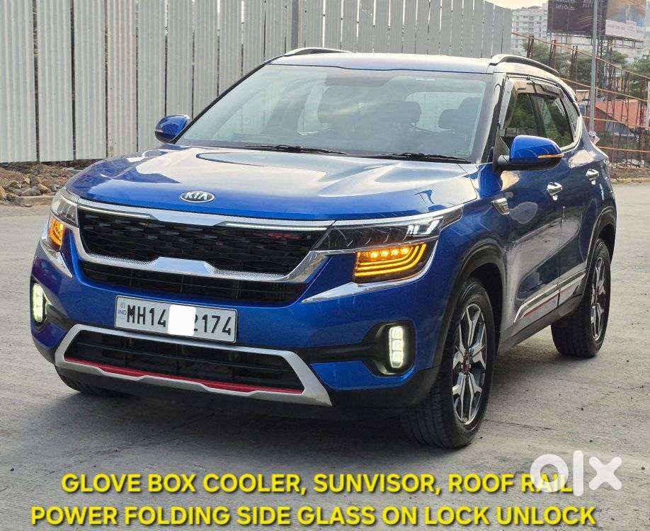 Kia Seltos Gtx, 2020, Petrol