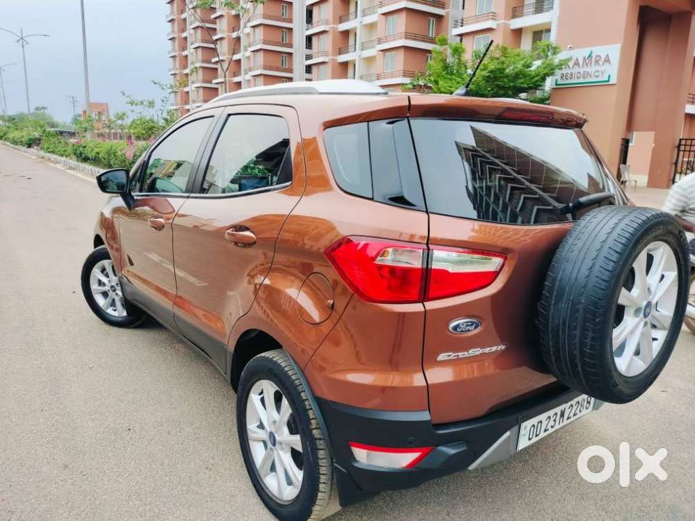 Ford Ecosport [ ] 1.5 Titanium Tdci, 2021, Diesel