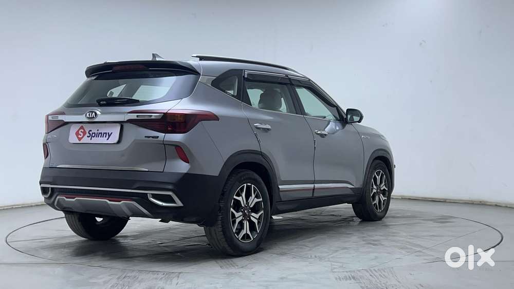 Kia Seltos 1.5 Gtx+ Diesel At, 2020, Diesel