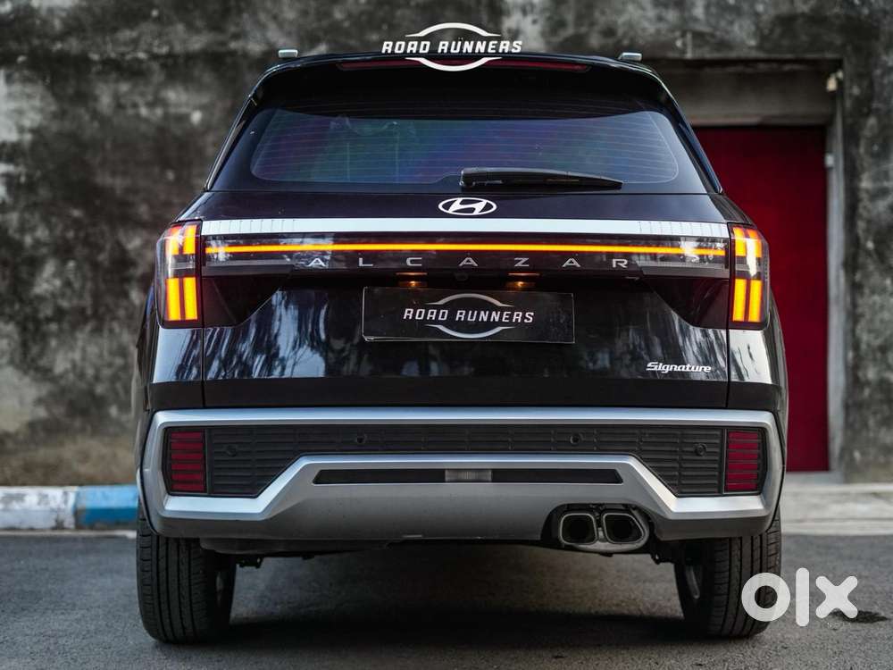 Hyundai Alcazar Signature 1.5 Diesel At 7str, 2024, Diesel