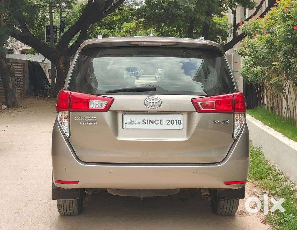 Toyota Innova Crysta [2020-ongoing] 2.4 Zx 7 Str, 2021, Diesel