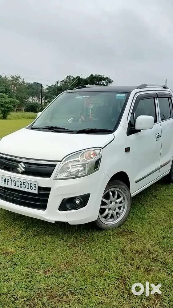 Maruti Suzuki Wagon R 2017 Petrol