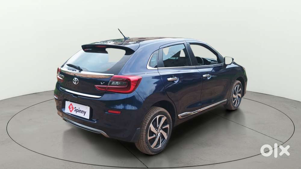 Toyota Glanza 1.2 V Amt, 2022, Petrol