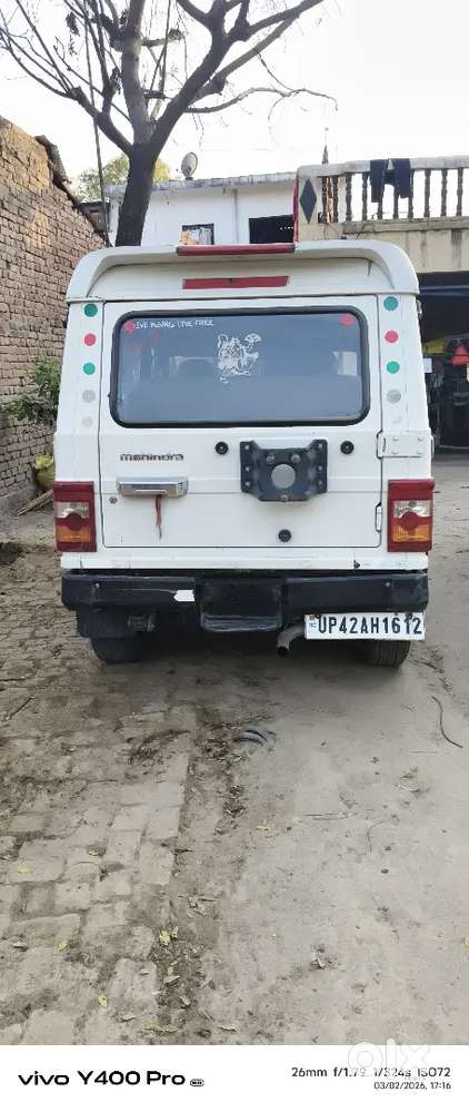 Mahindra Bolero Diesel 2016