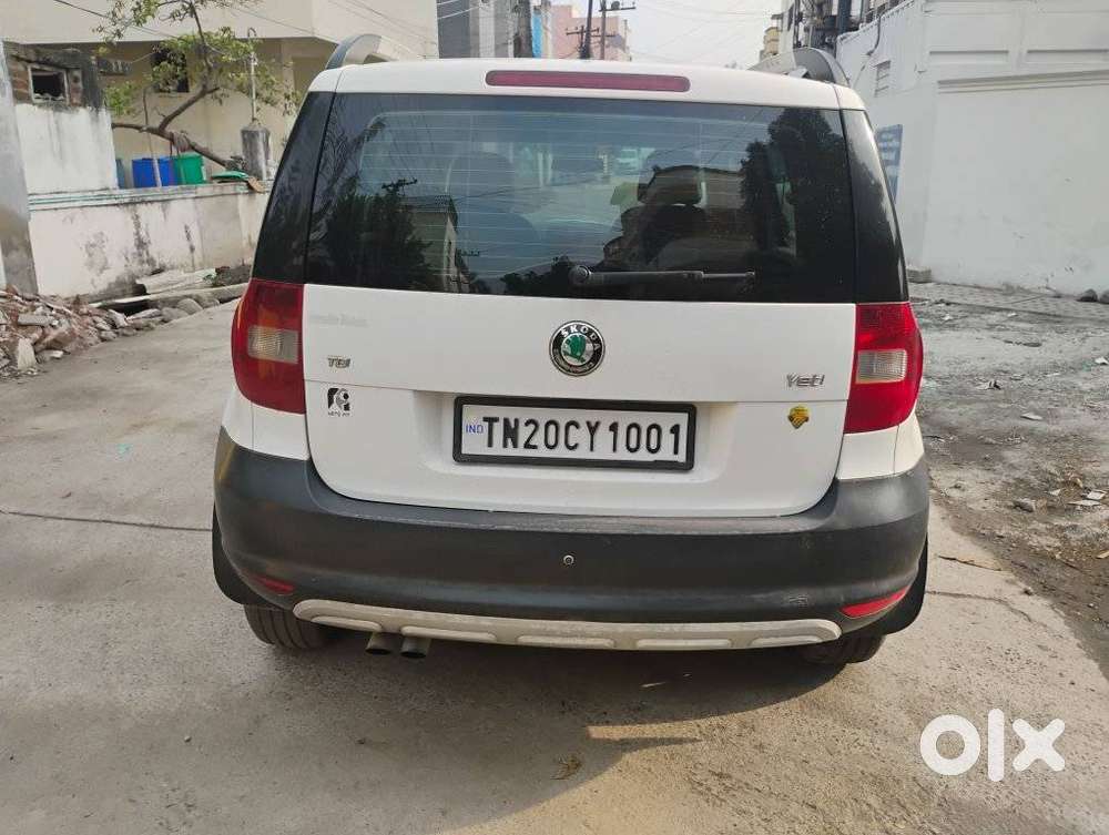 Skoda Yeti 2009-2013 Active 4x2, 2012, Diesel