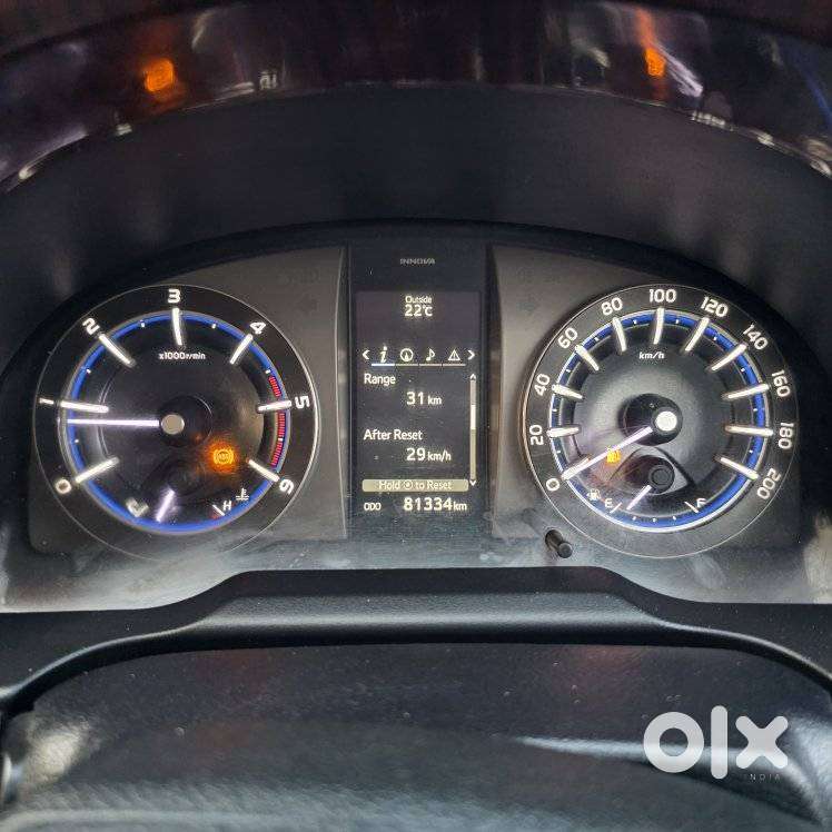 Toyota Innova Crysta 2.4 V, 2018, Diesel