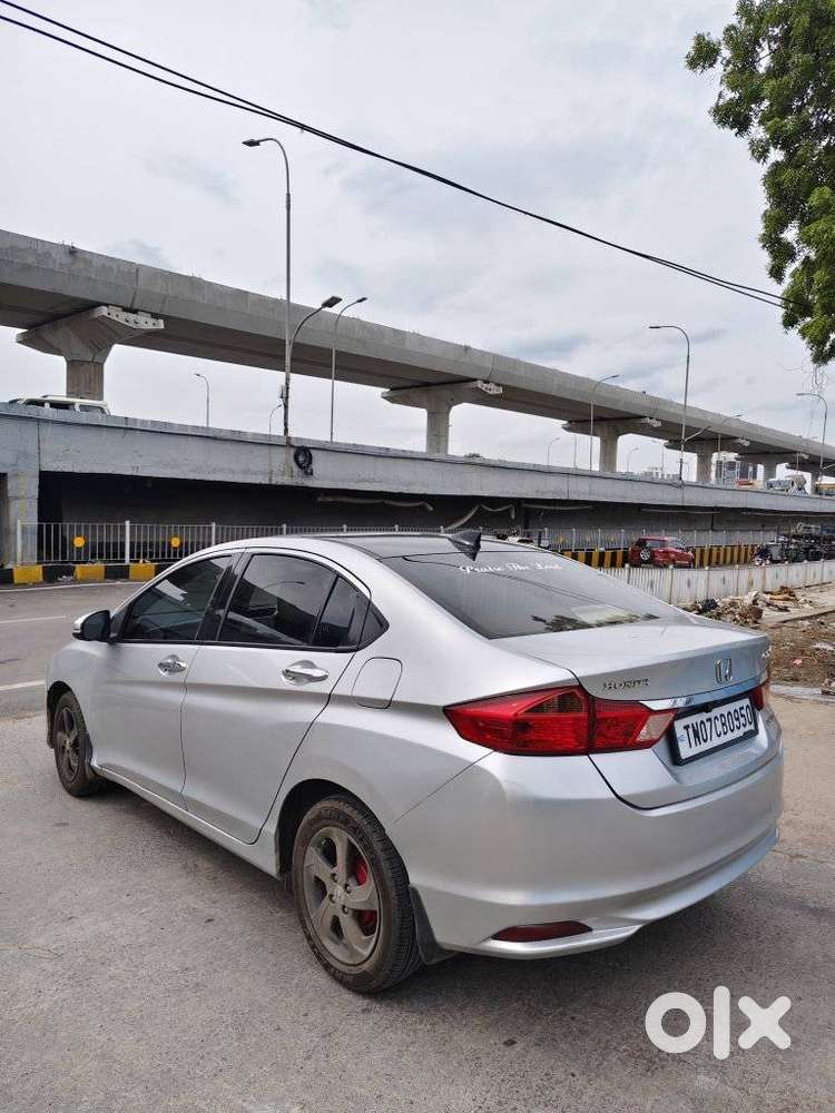 Honda City Vx Petrol Cvt, 2015, Petrol