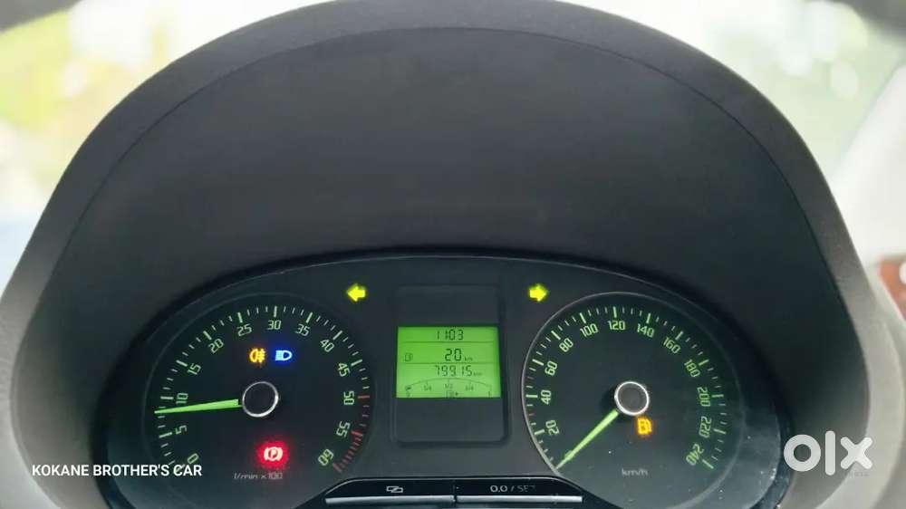 Skoda Rapid Tsi 2014 Diesel Well Maintained