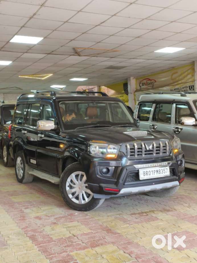 Mahindra Scorpio [2020-2022] 2.2 S5, 2021, Diesel