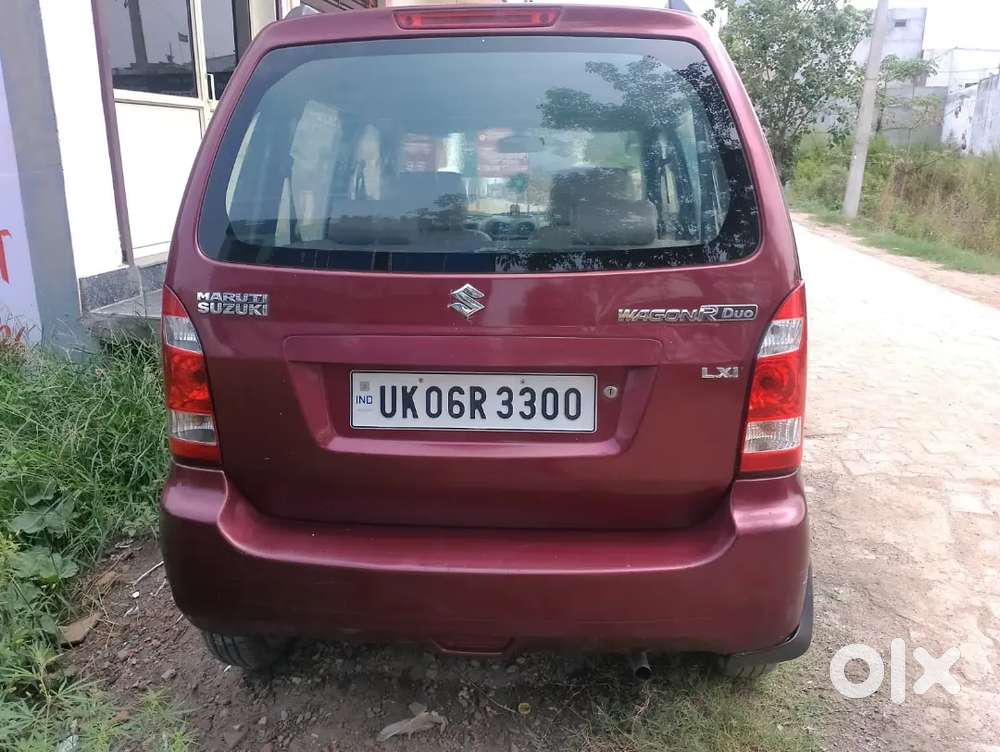 Maruti Suzuki Wagon R 2011 Cng & Hybrids 60000 Km Driven
