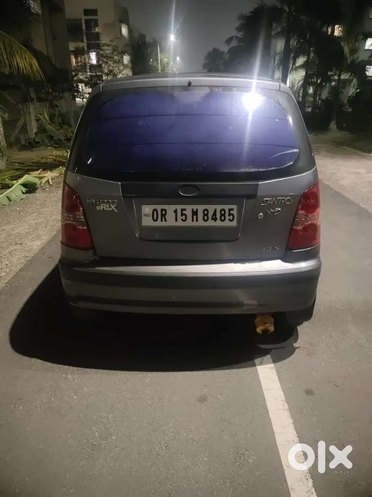 Hyundai Santro 2009 Manual Petrol