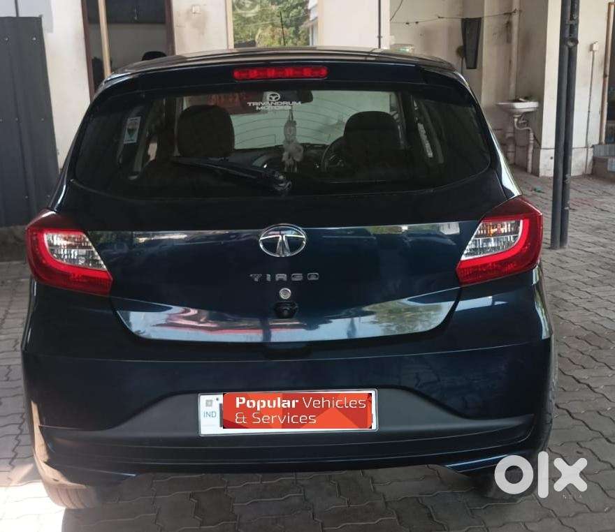 Tata Tiago Xz Opt, 2021, Petrol
