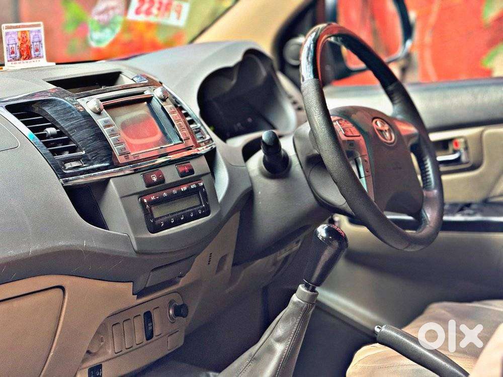 Toyota Fortuner 3.0 Limited Edition, 2013, Diesel