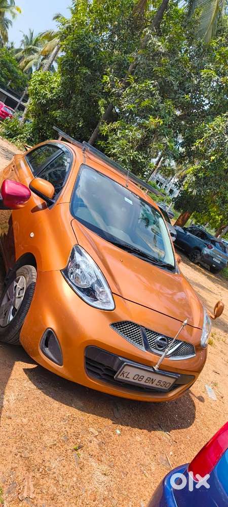 Nissan Micra Xl Cvt (petrol), 2017, Petrol