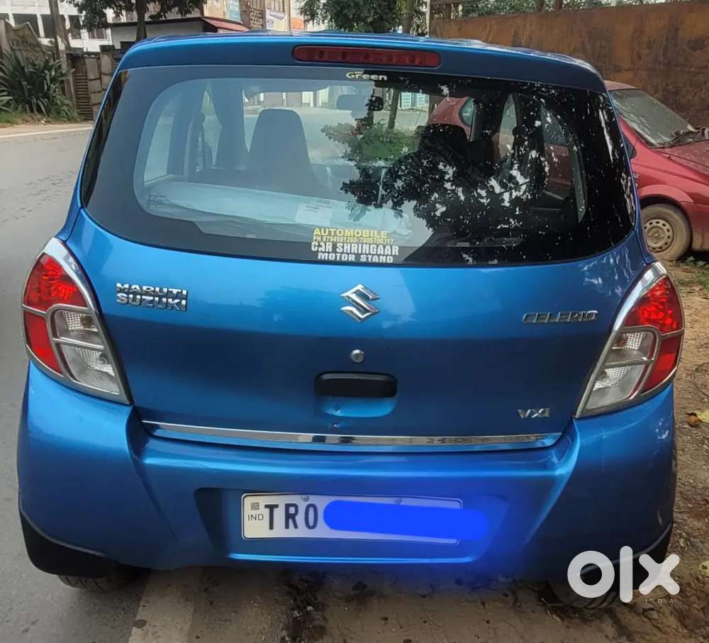 Maruti Suzuki Celerio 2015
