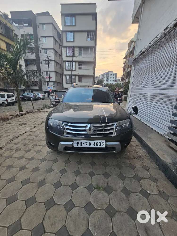 Renault Duster 2015 Diesel Manual