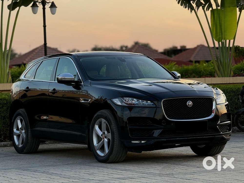 Jaguar F-pace Prestige 2.0 Awd, 2017, Diesel